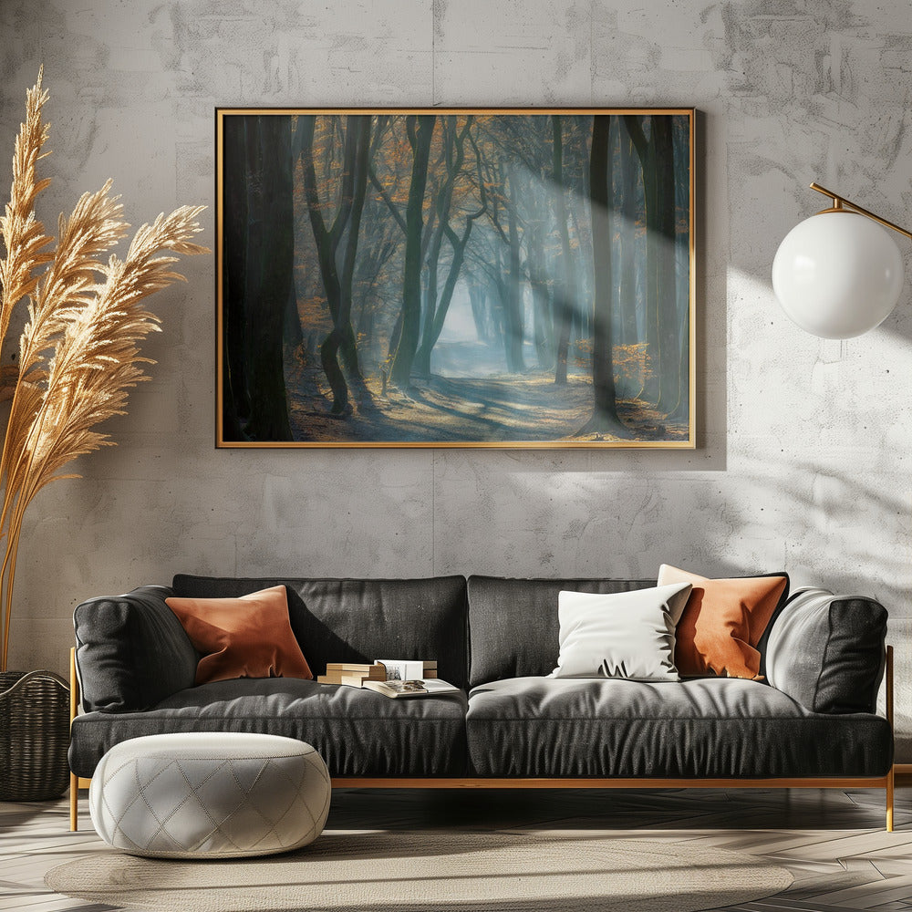 Kaltes Licht | Poster