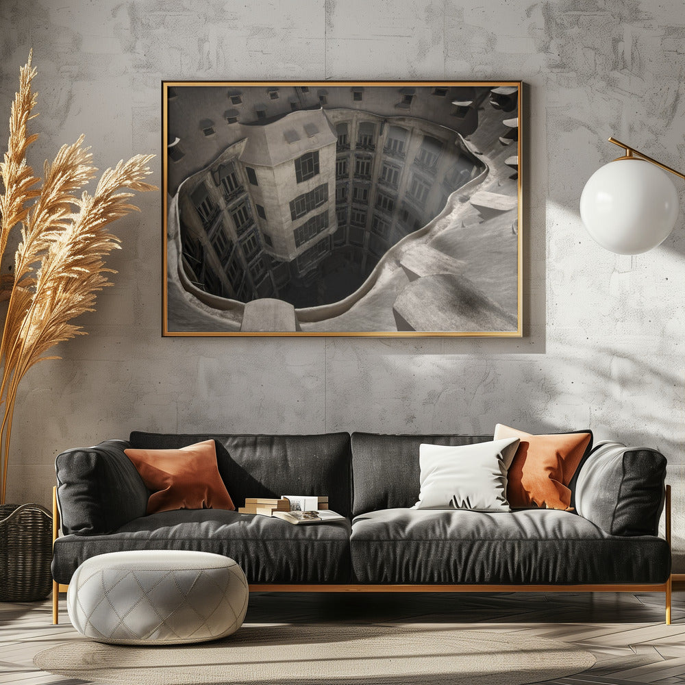 Casa Mila | Leinwand