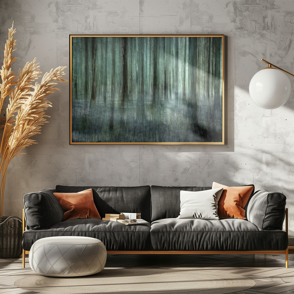 Waldlicht | Poster