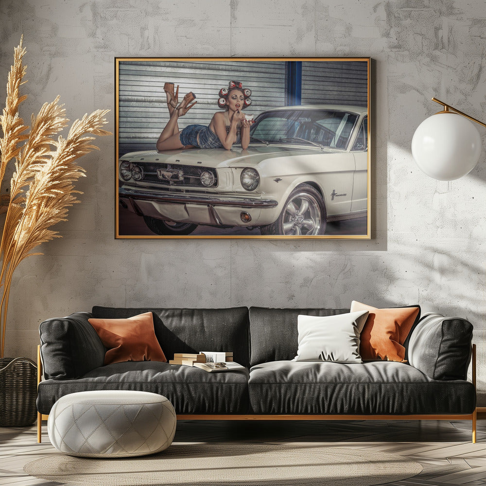 Baby, du kannst mein Auto fahren ..... | Poster