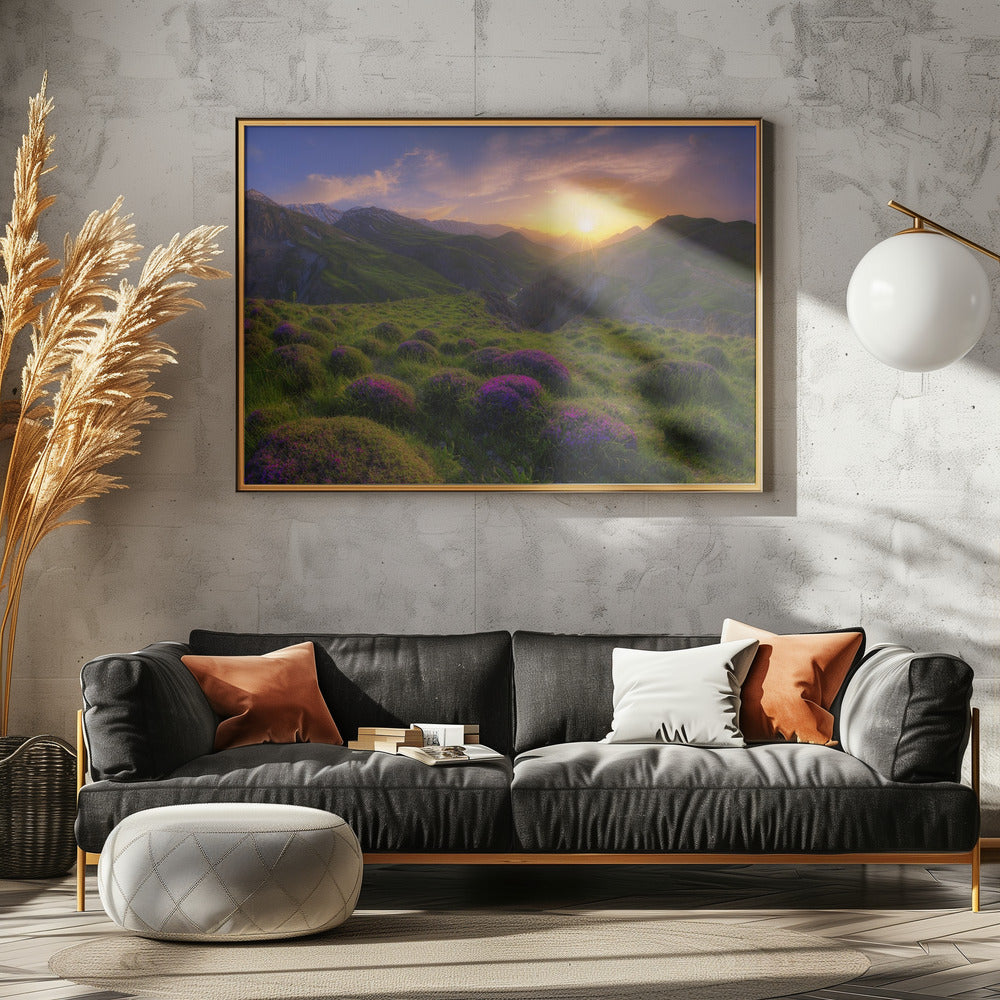Frühling in der Show | Poster