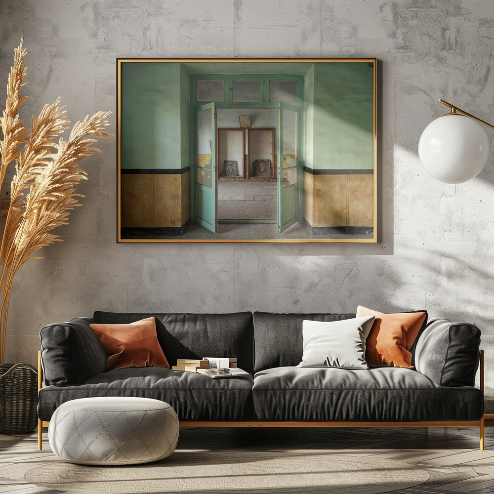 Zwei Leben, ein Ende | Leinwand