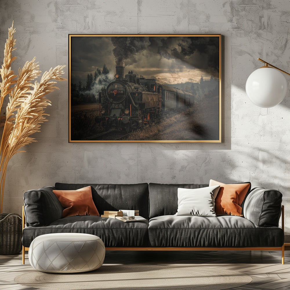 Goldgräberzug | Leinwand