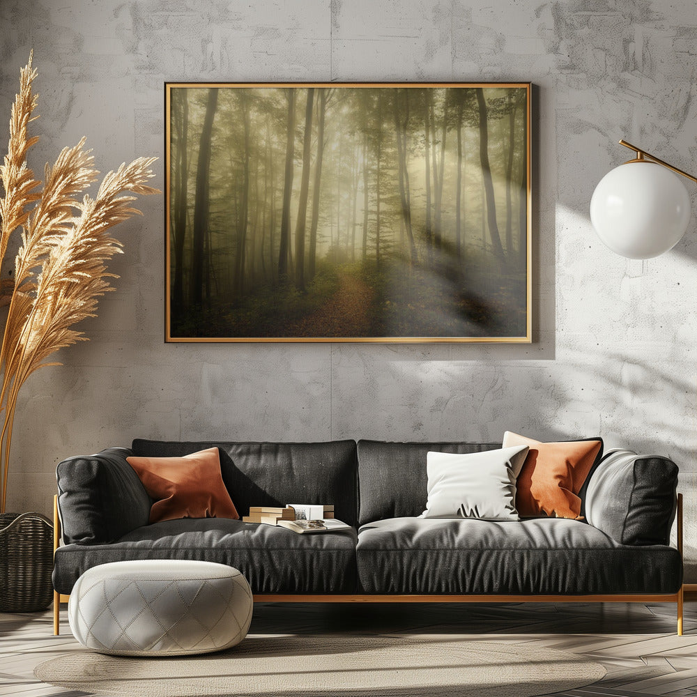 Charme des Vergänglichen | Leinwand