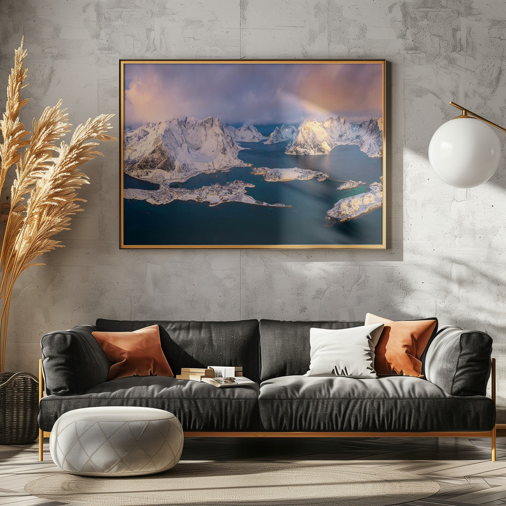 Guten Morgen, Lofoten | Poster