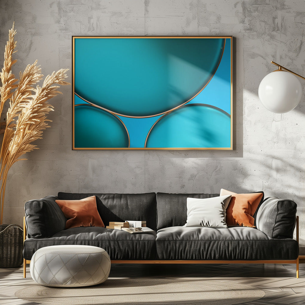Öl und Wasser | Poster