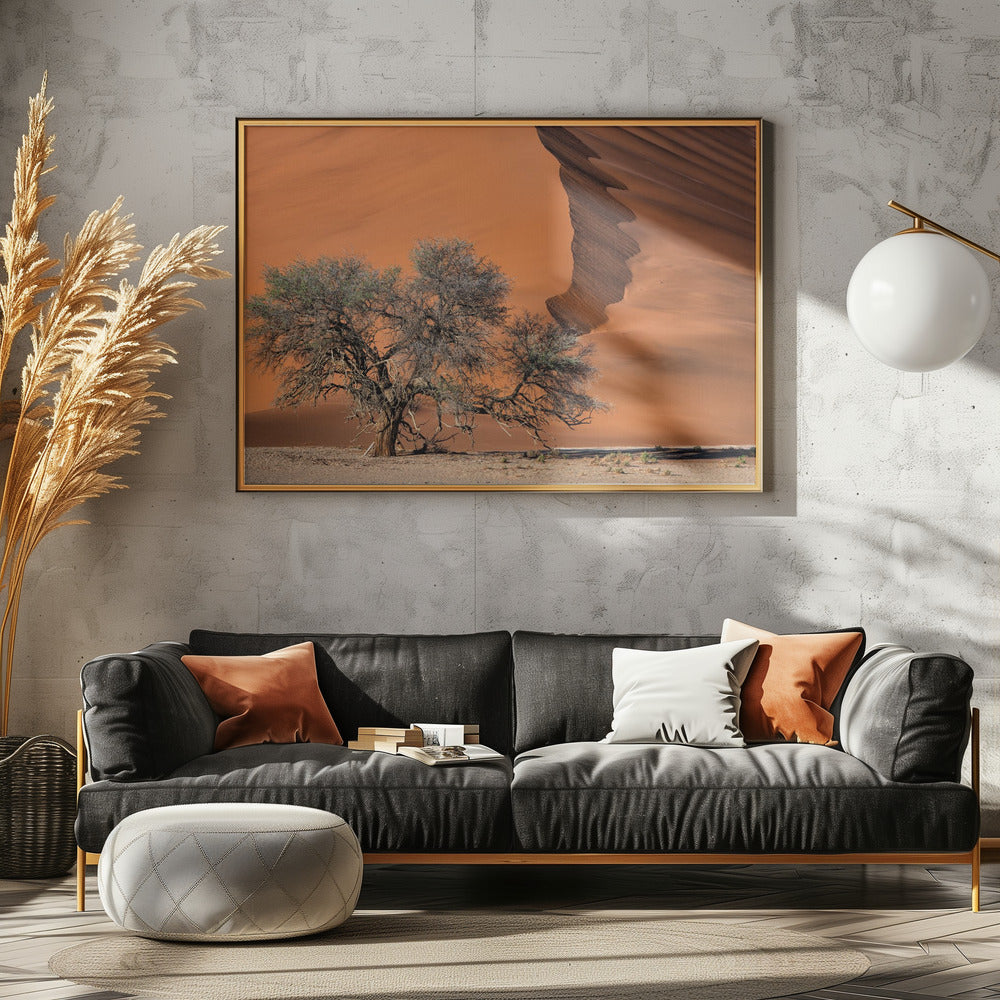 Akazie in der Wüste | Poster