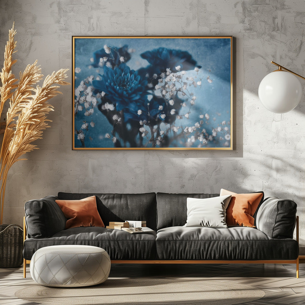 Dahlie | Leinwand