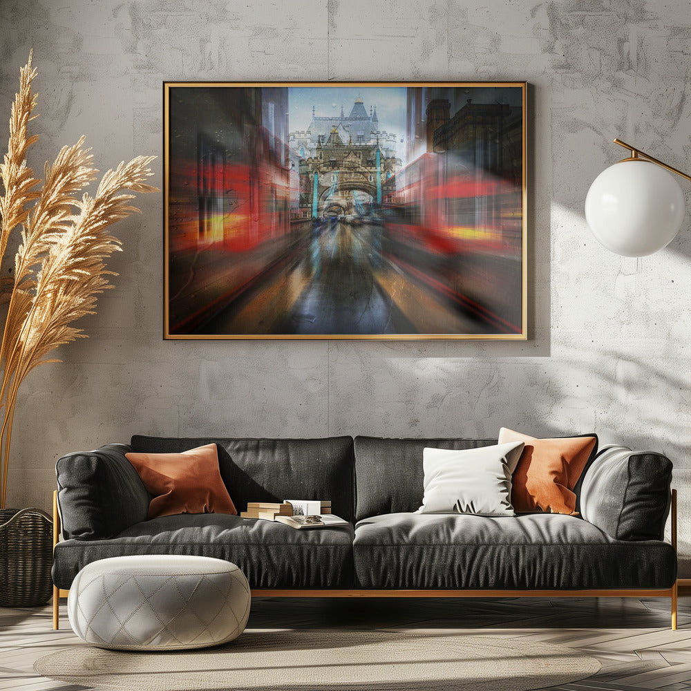 Der rote Bus | Poster