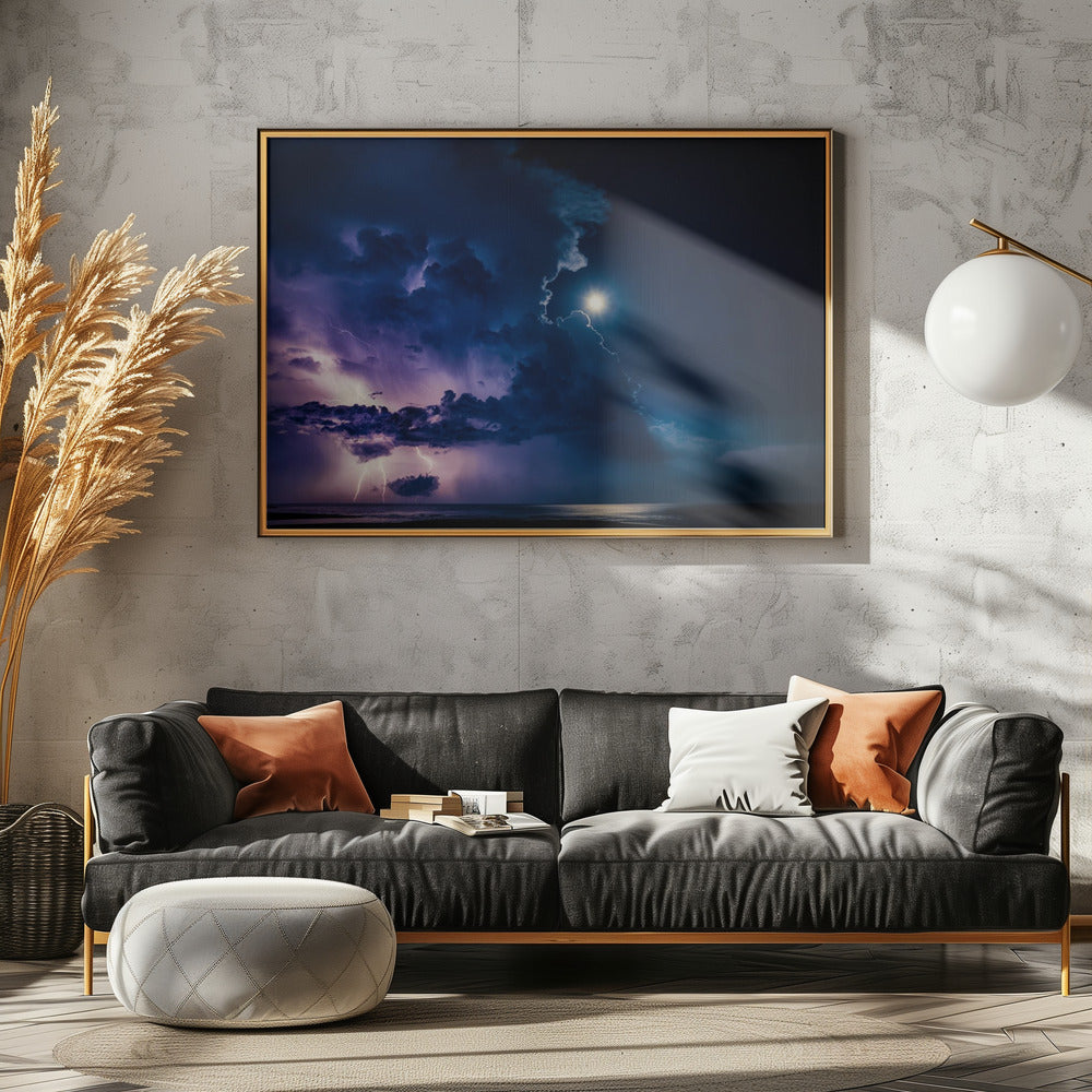 Gewitterwolkeninvasion | Poster