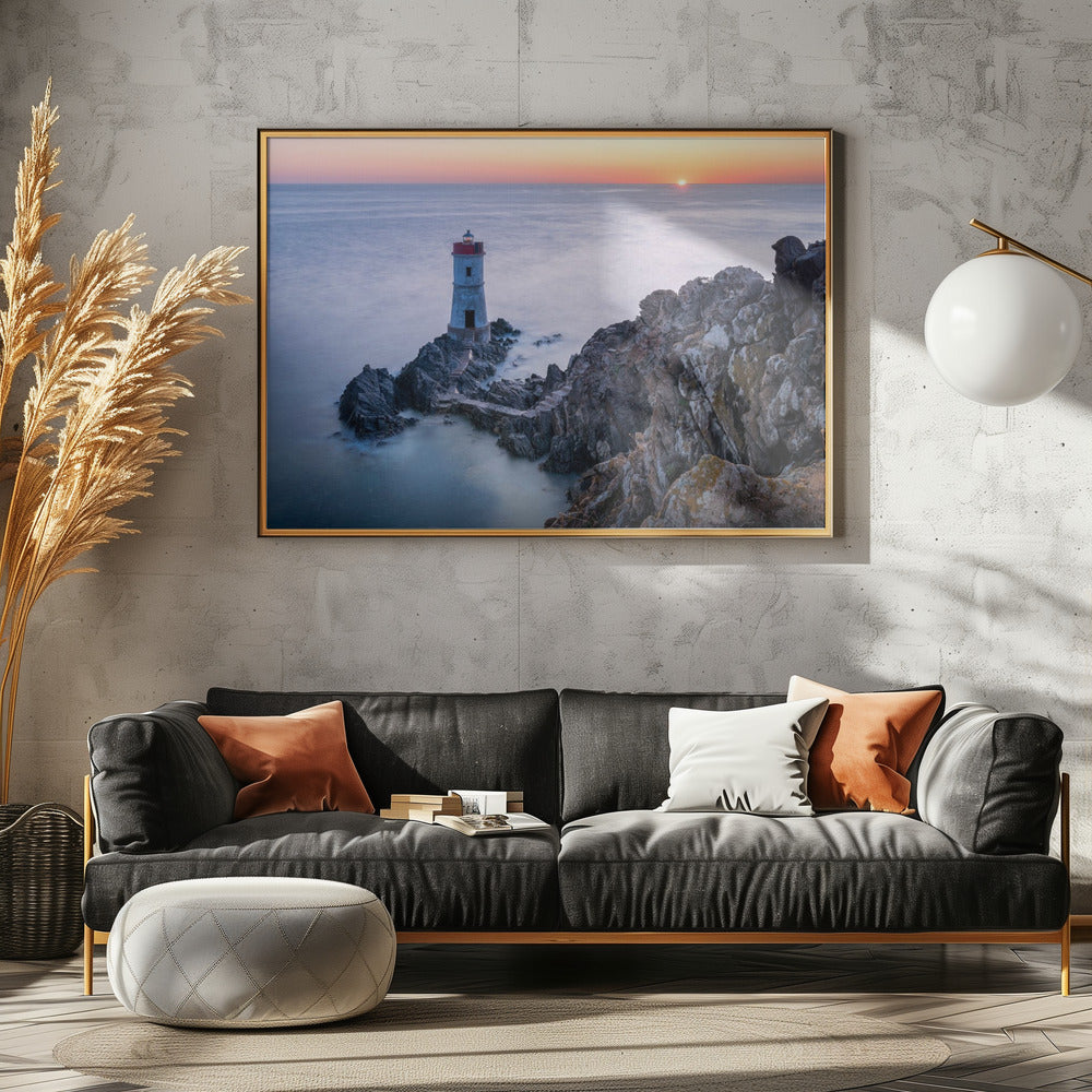 Zwei Lichter | Poster
