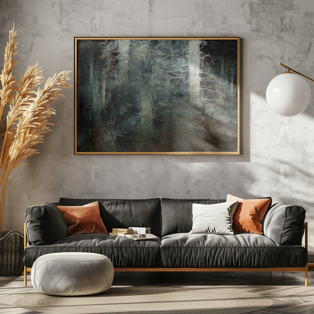 From the hill | Canvas