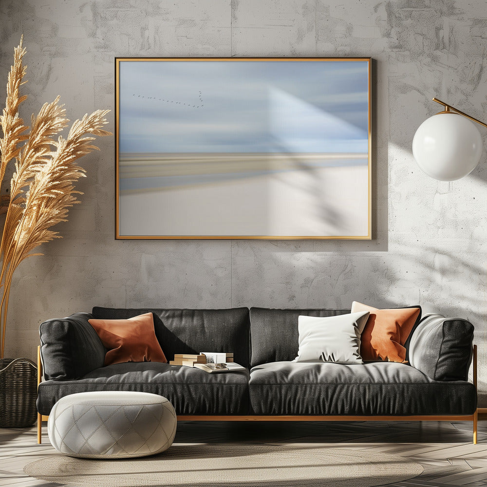 am Meer III | Poster
