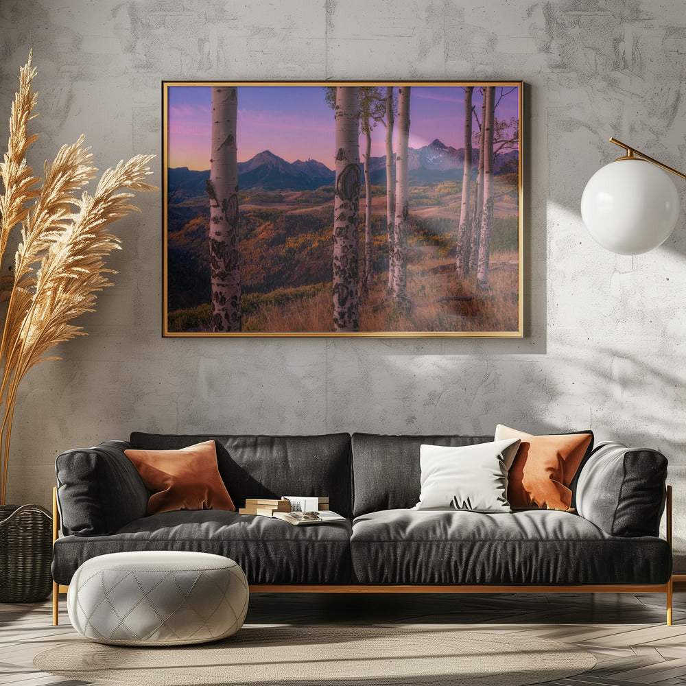Aspen Frames | Poster