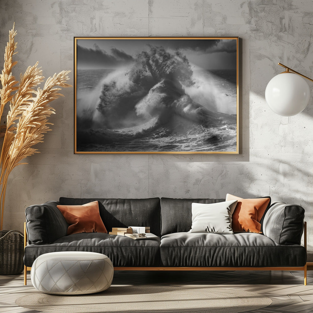 POSEIDON MAJESTY (Teil 4) | Leinwand