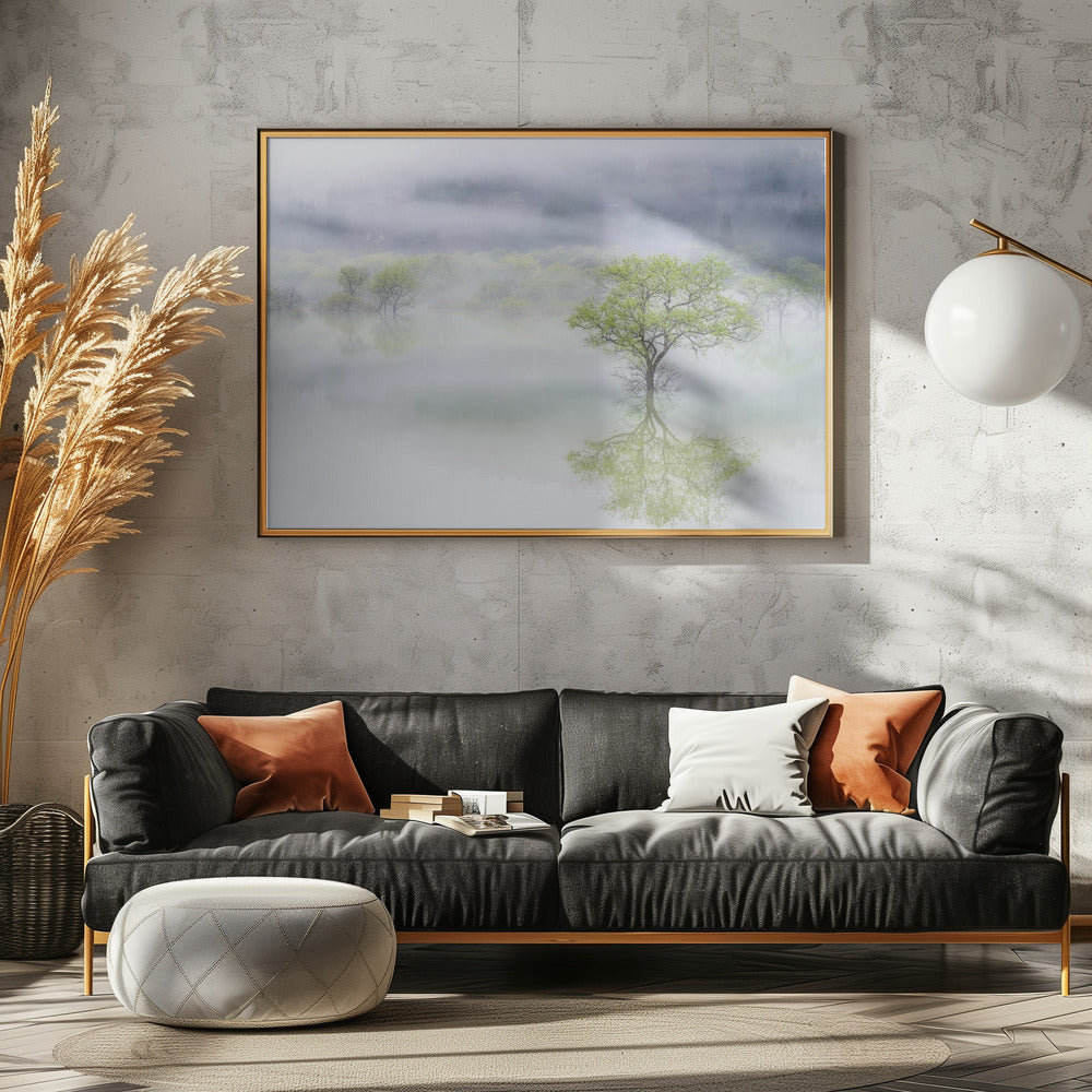 Verträumter Baum | Poster