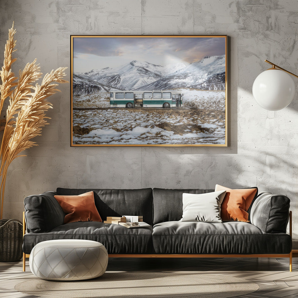 Letzter Halt | Leinwand