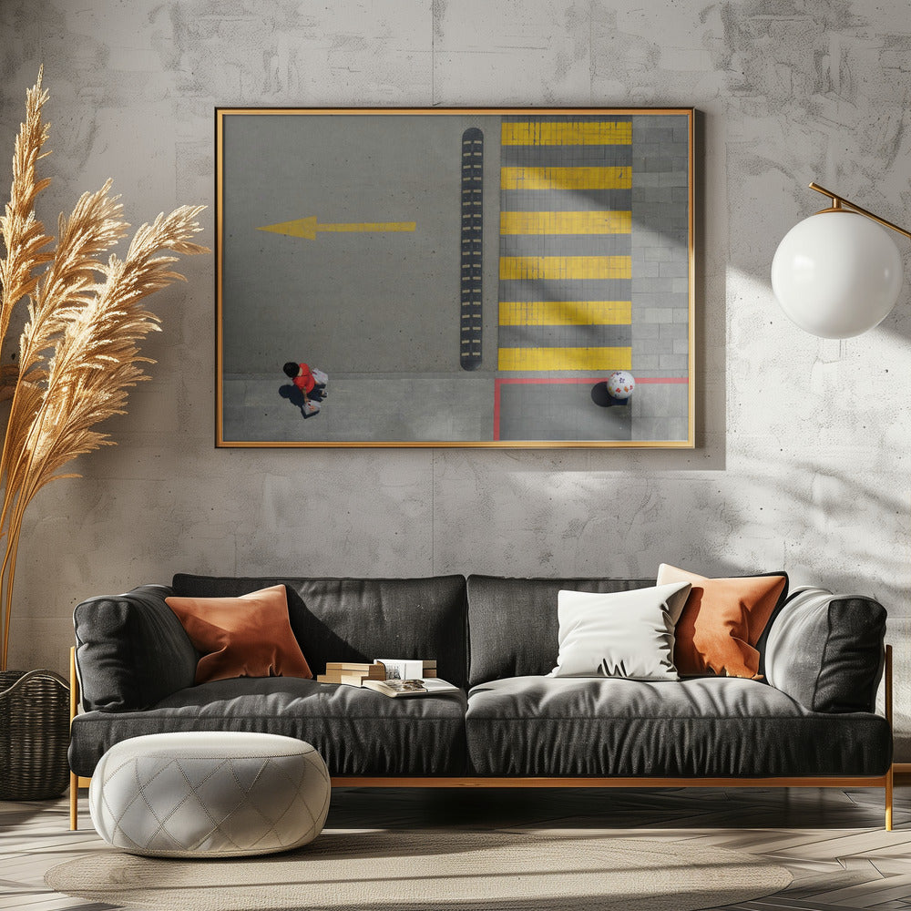 richtige Richtung | Poster