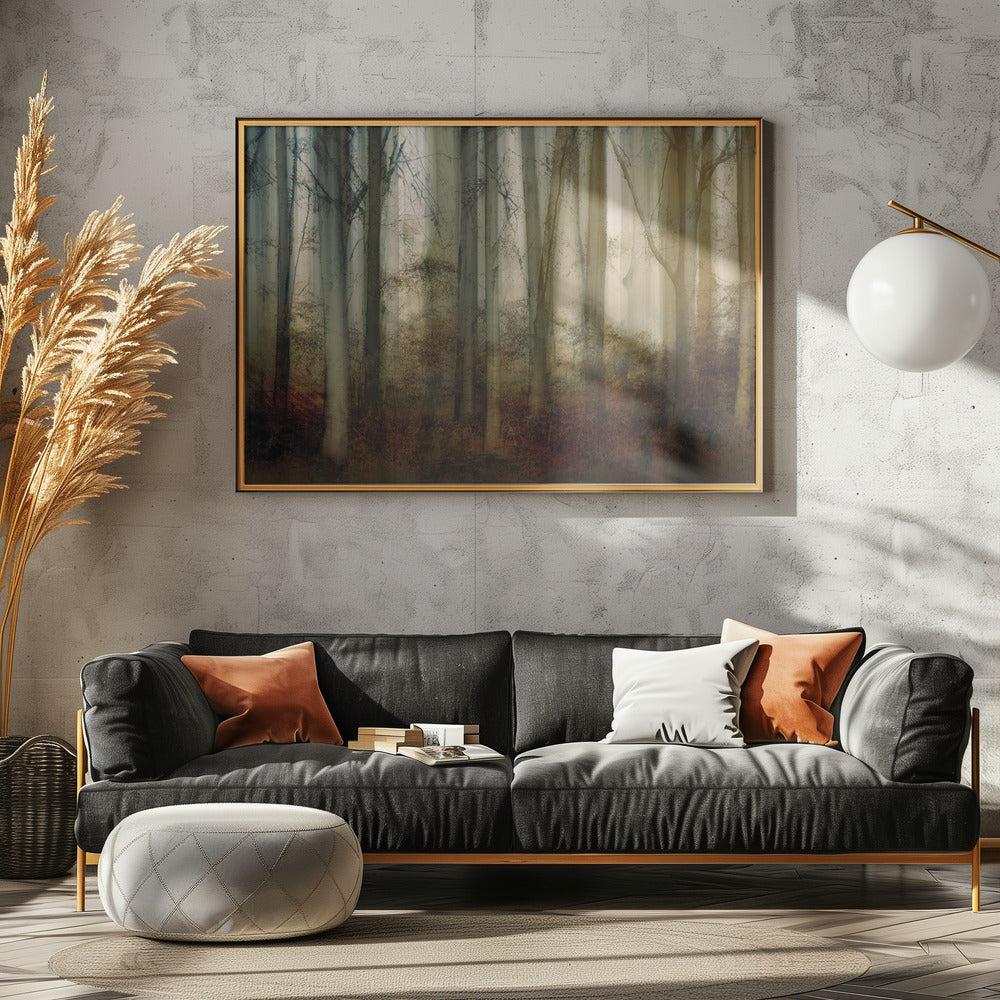 Herbstlicht | Poster