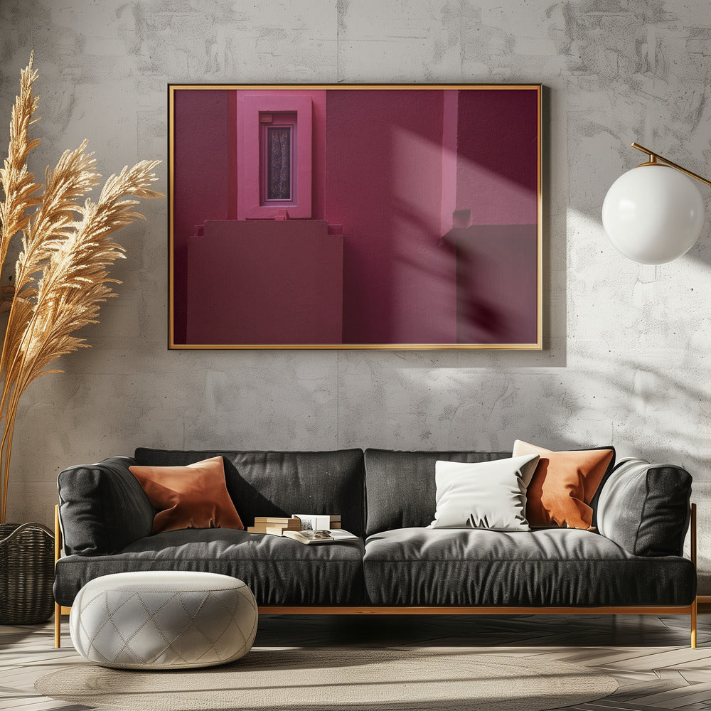 Muralla Roja #13 | Leinwand