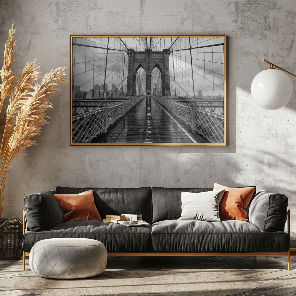 Brooklyn Bridge | Leinwand