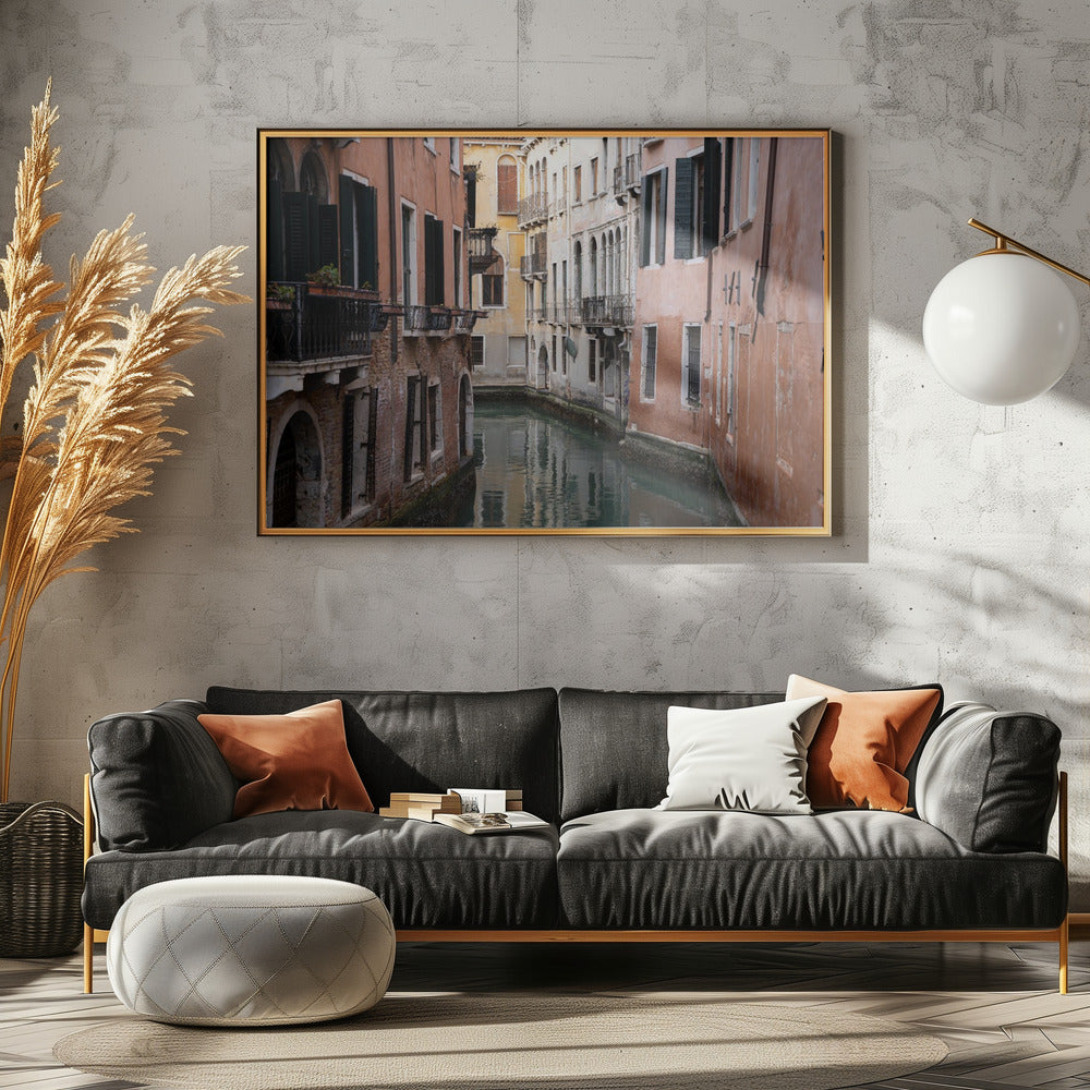Straßen von Venedig | Leinwand