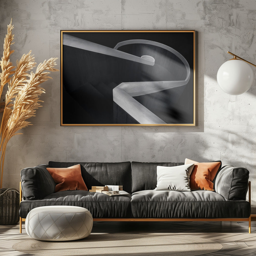Runde Linien | Leinwand