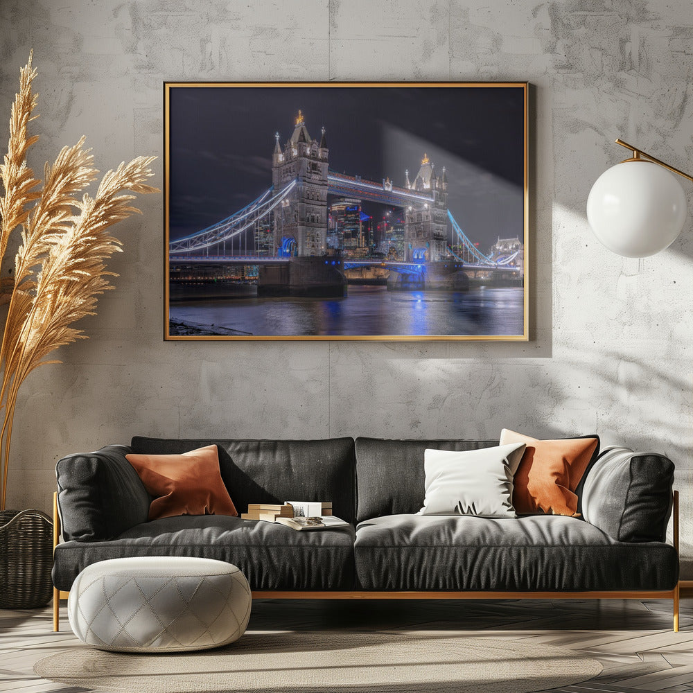 Tower Bridge in London | Leinwand