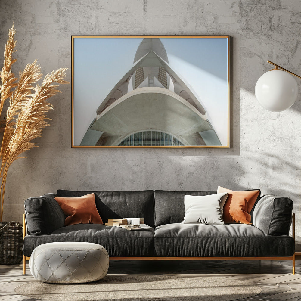 Palast der Künste | Leinwand