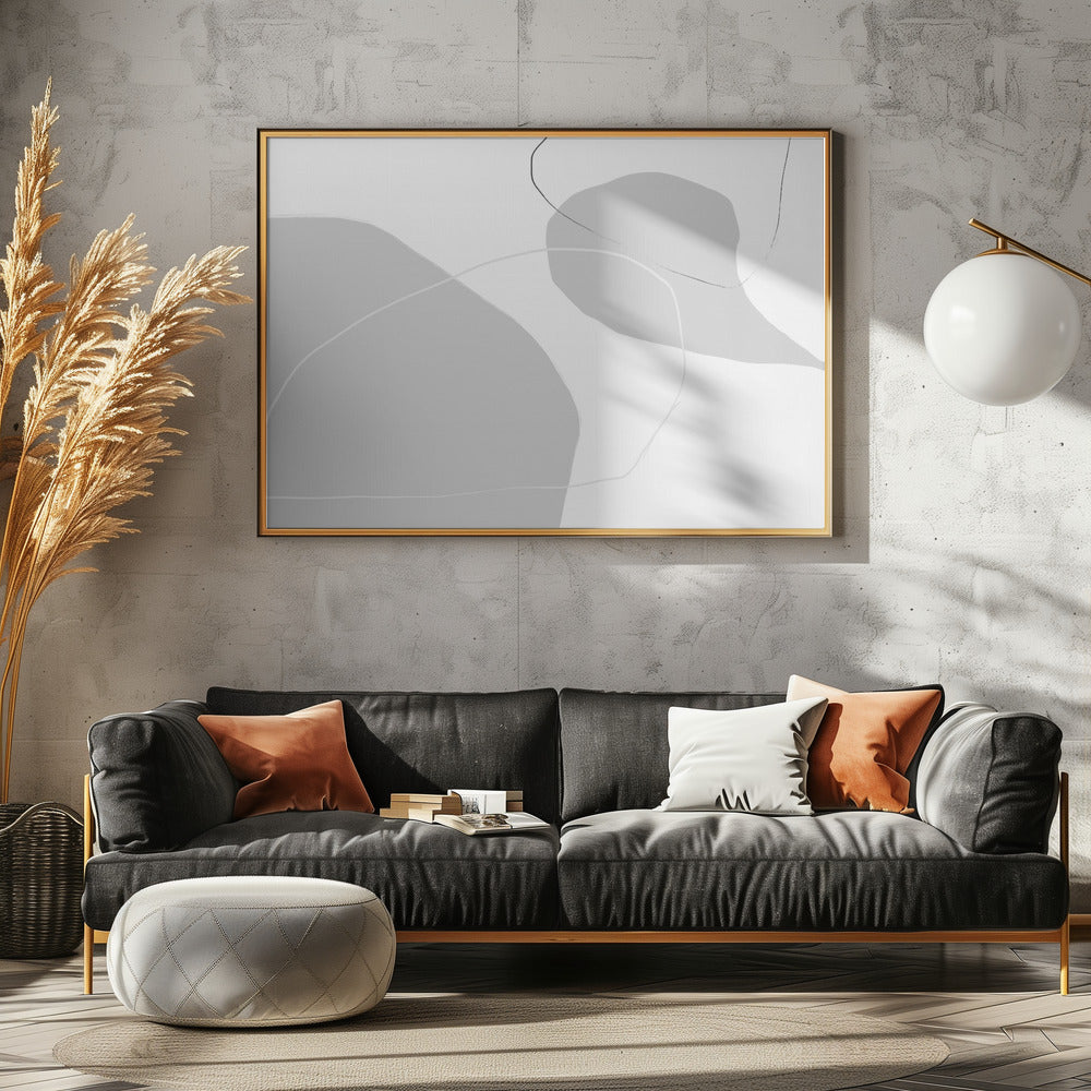 Flüstern des Minimalismus | Leinwand