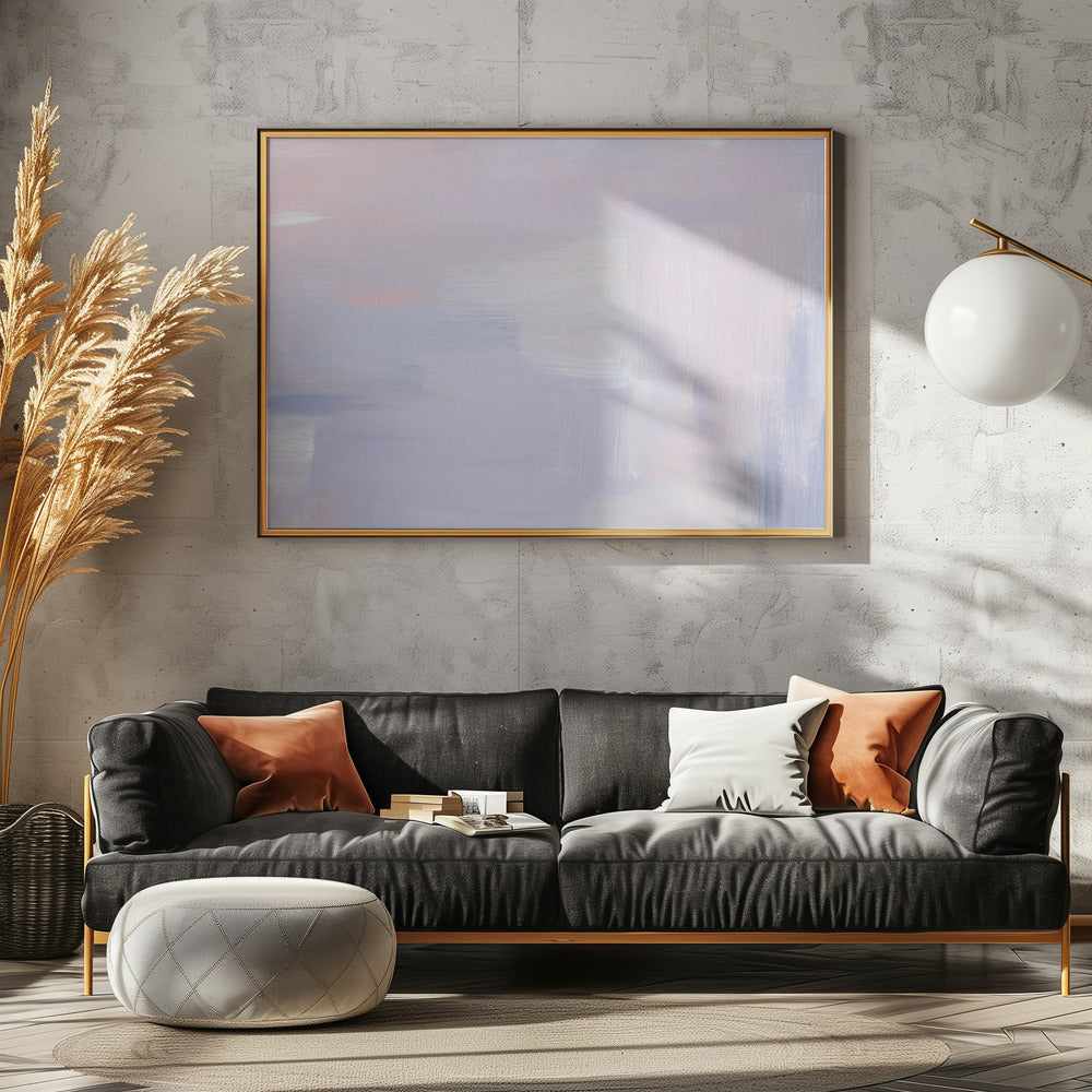 Pastellgeflüster | Leinwand