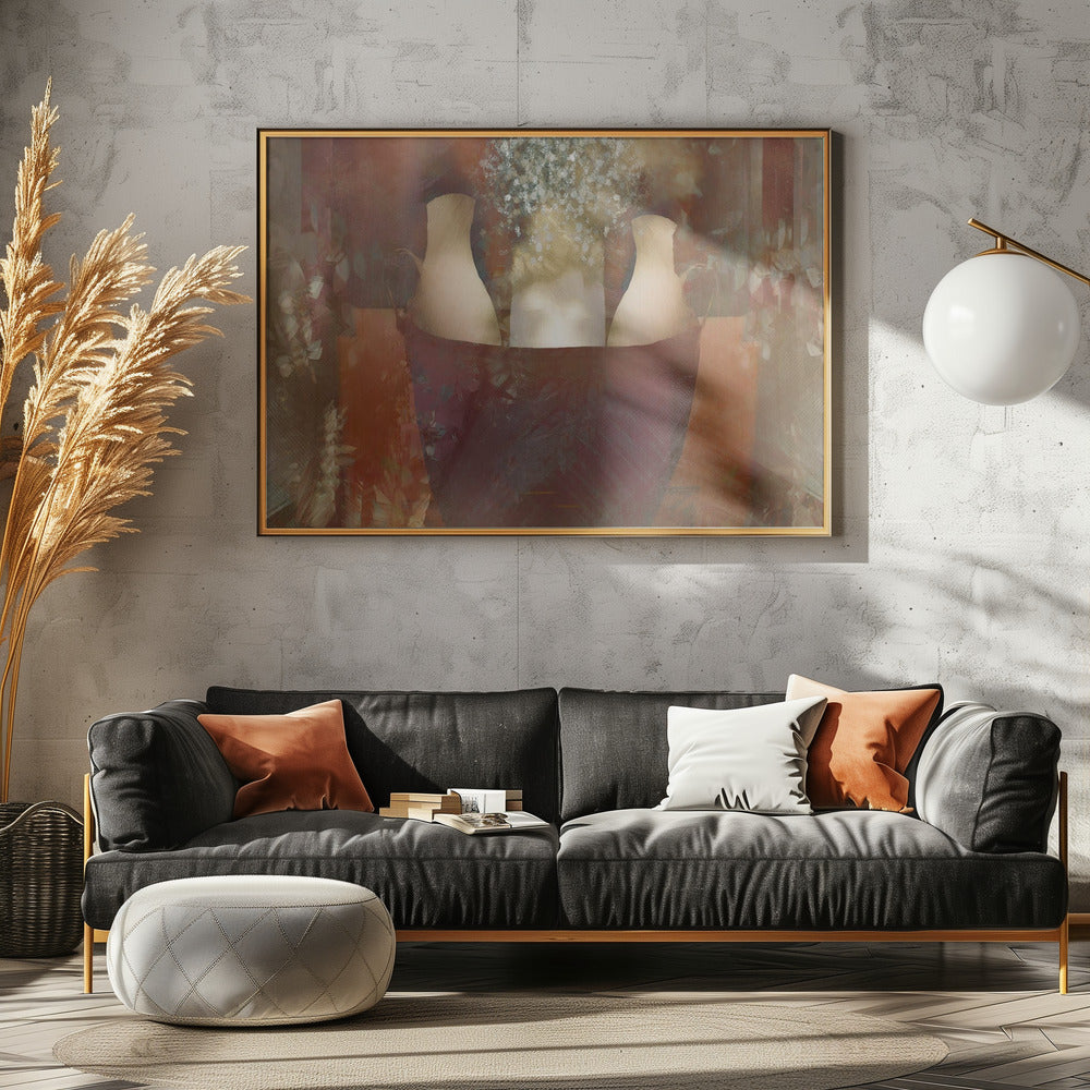 Drei Vasen | Leinwand