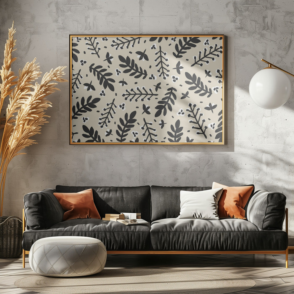 Blattige Laune | Poster