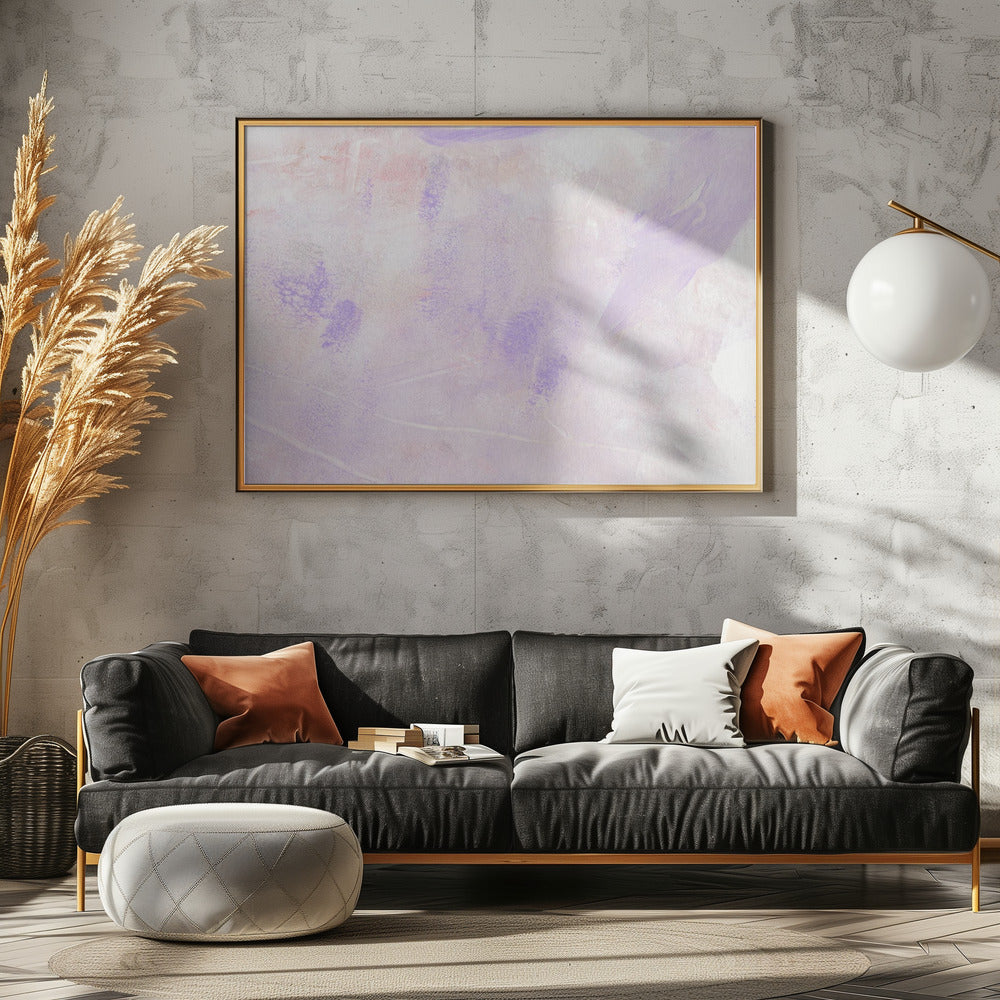 Geflüsterter Lavendel | Poster