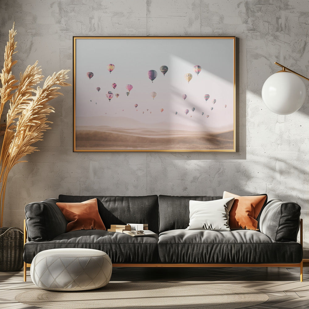 Rund um die Welt | Leinwand