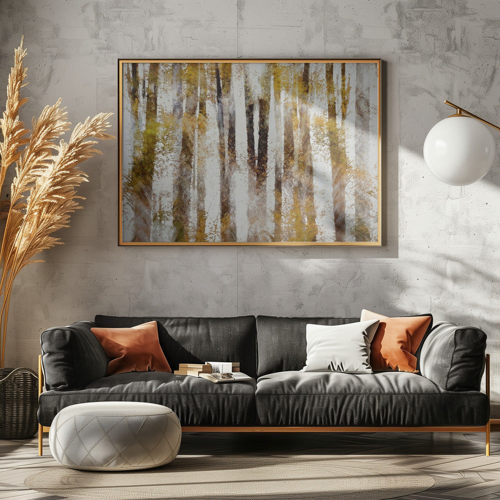 Buche im Herbst | Poster