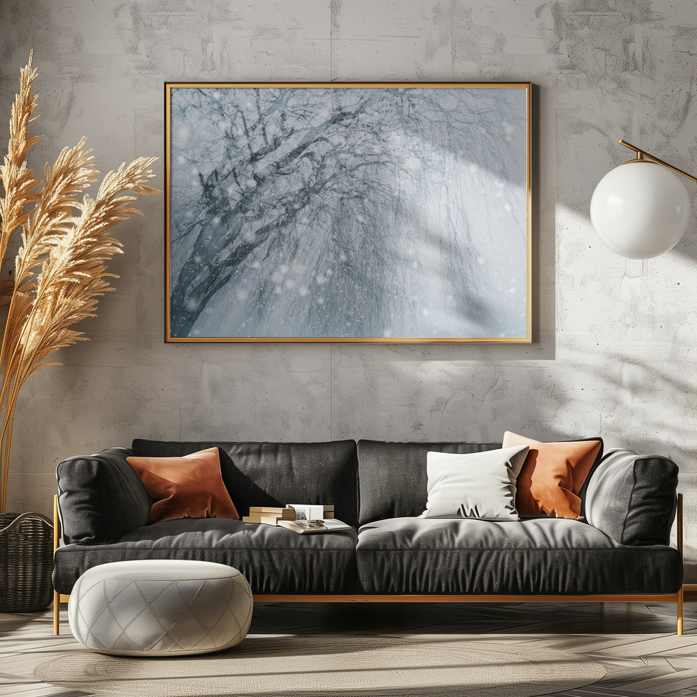 Winterbaum | Leinwand