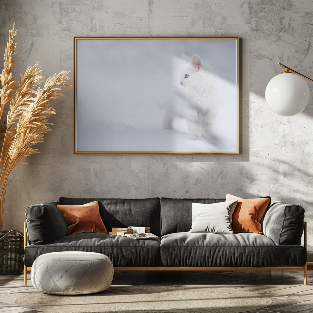 Weiß wie Schnee | Leinwand