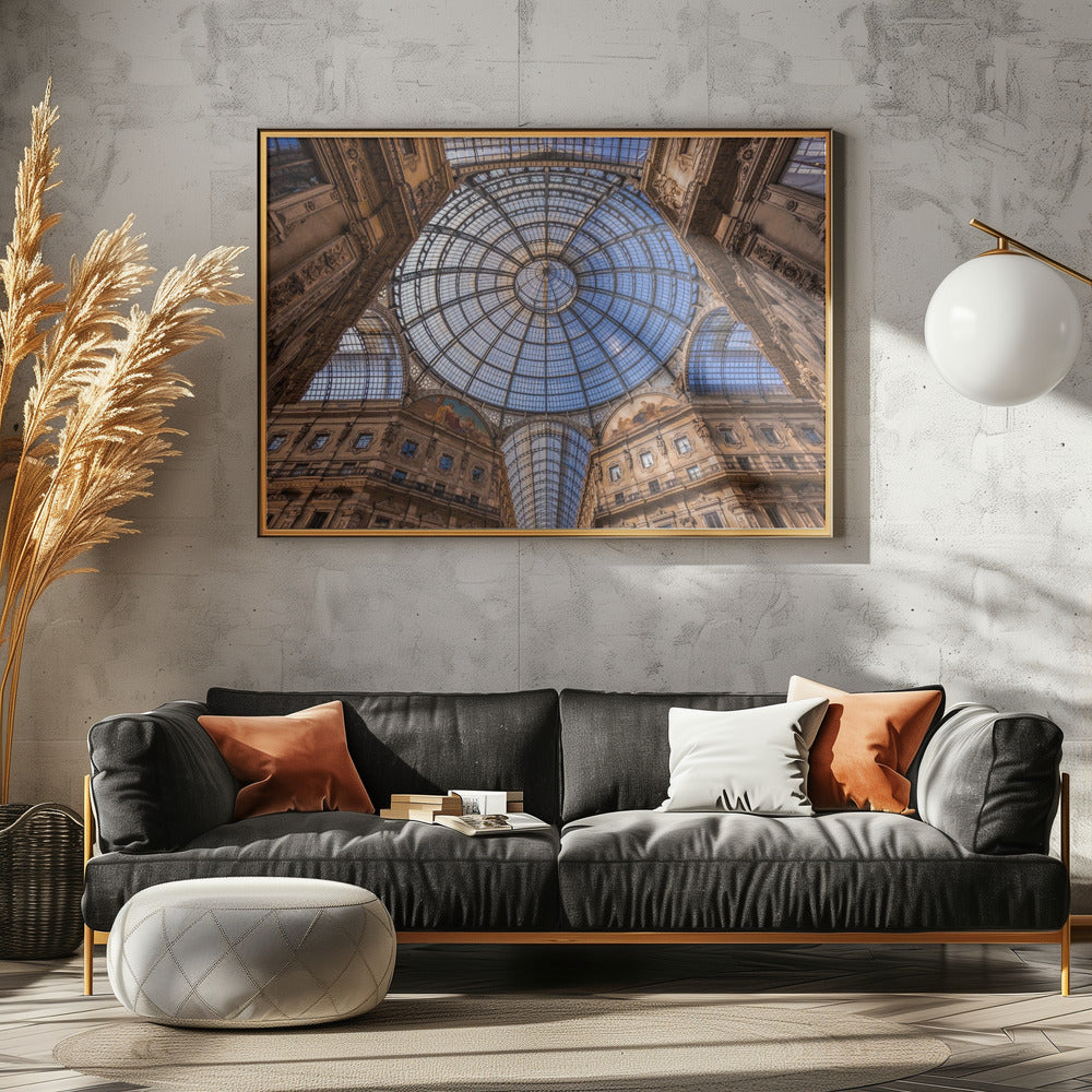 Blaue Kuppel | Poster