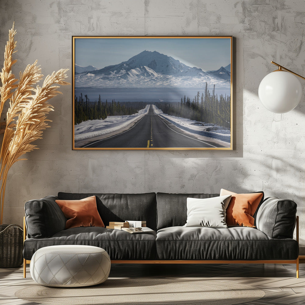 Alaskan Road | Leinwand