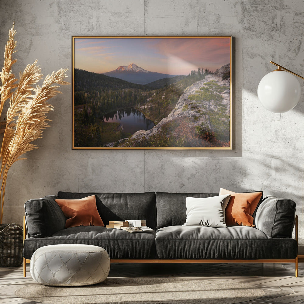 Herzsee | Leinwand