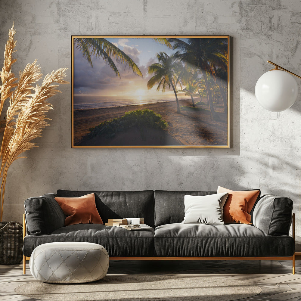 Guten Morgen Paradies | Poster