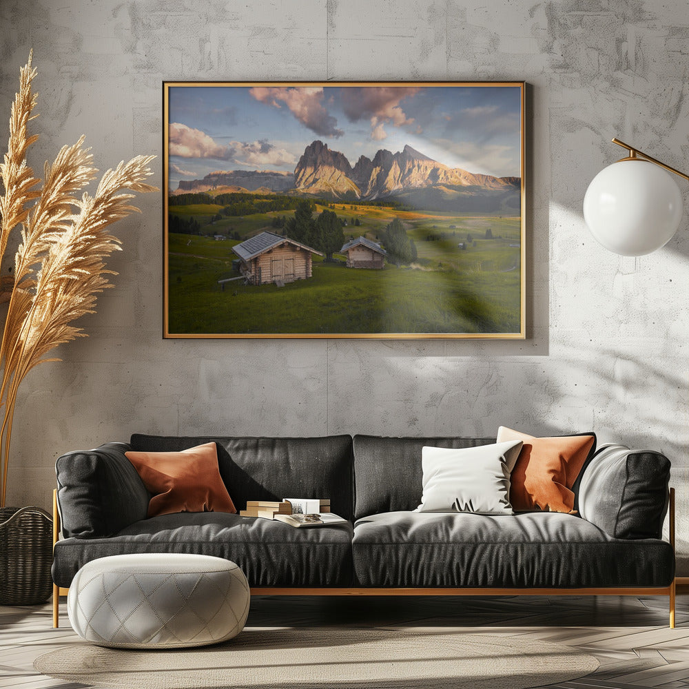 Berge Urlaub | Poster