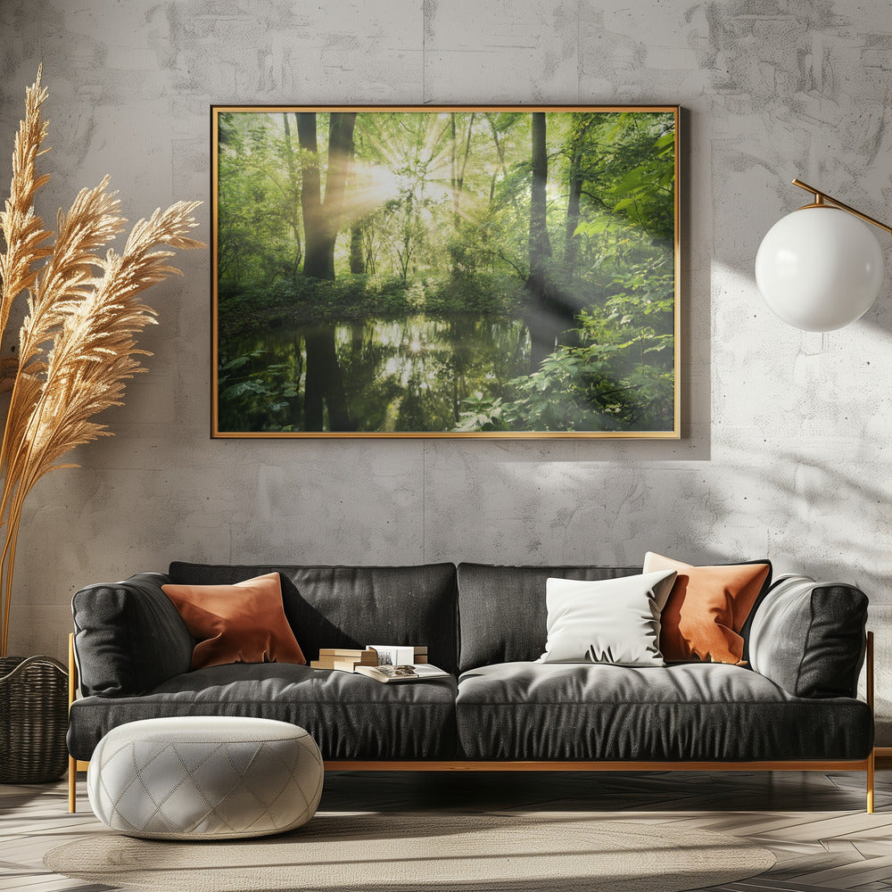 Grüner Park | Poster