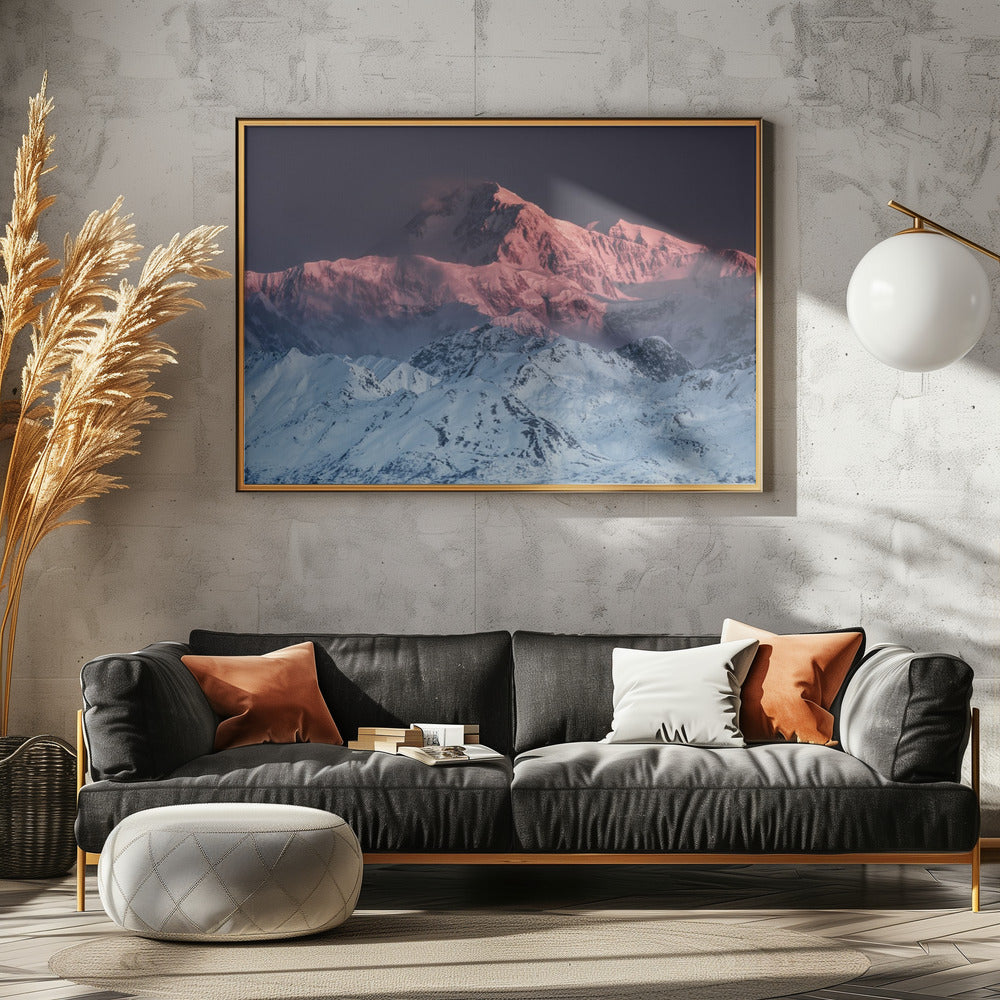 Mount Denali Panorama | Leinwand