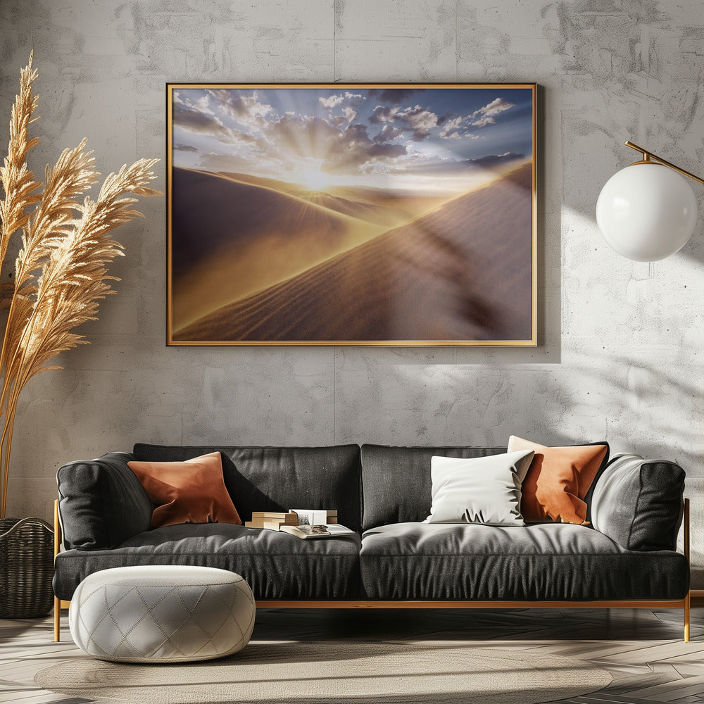 Sanft berührt | Poster