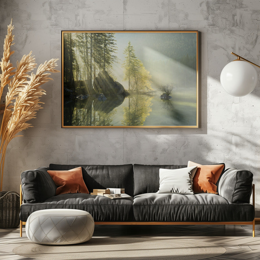 Gottesstrahlen | Leinwand