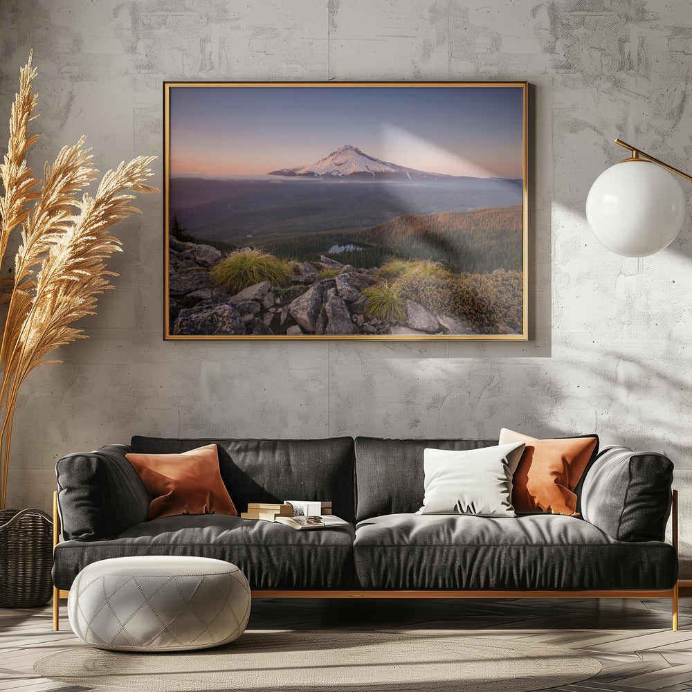 Mount Hood | Leinwand