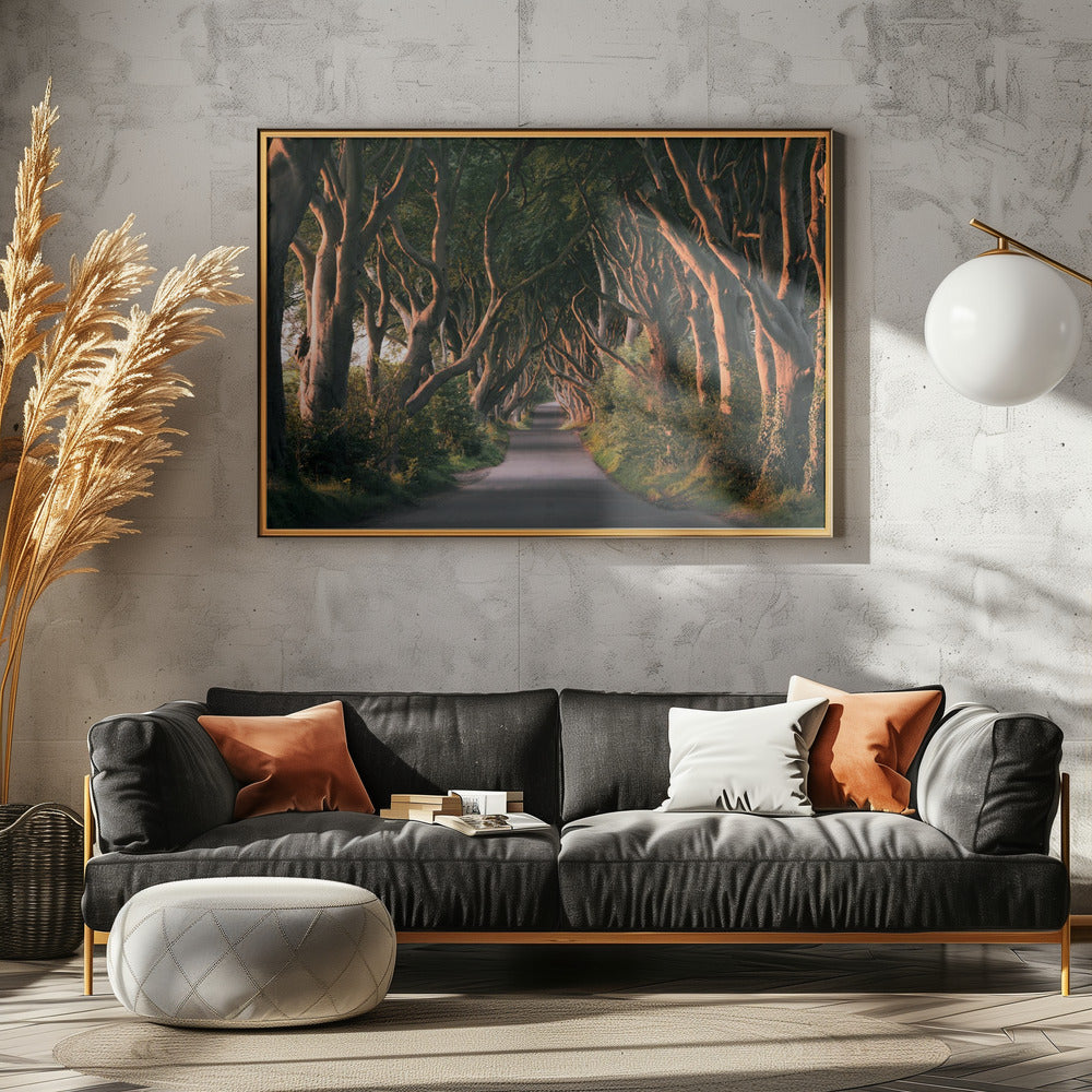 Red Avenue | Leinwand