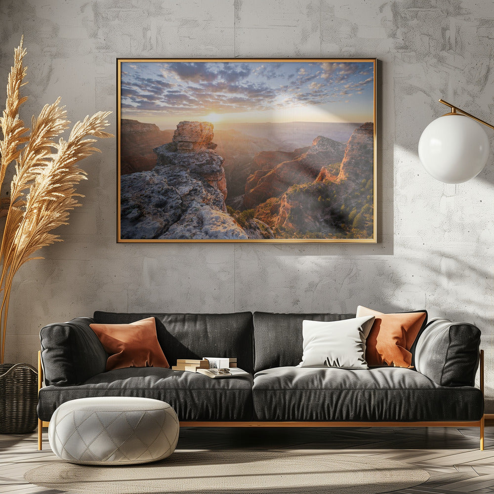 Aufstieg des Grand Canyon | Poster